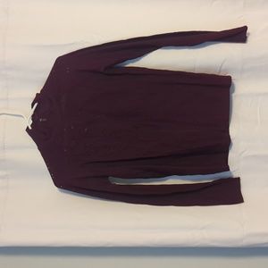 maroon track jacket, fabletics